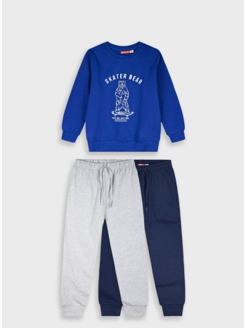 φούτερ φόρμα με τύπωμα | μαρεν