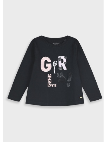 μακρυμάνικη μπλούζα | μαυρο