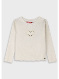 μακρυμάνικη ριπ μπλούζα ...