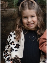 μακρυμάνικη ριπ μπλούζα | μαυρο