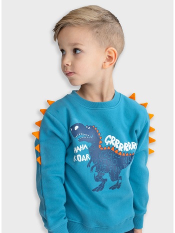 μπλούζα φούτερ | ακουα