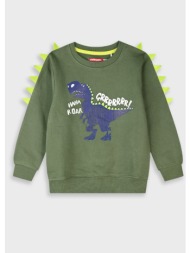 μπλούζα φούτερ | χακι