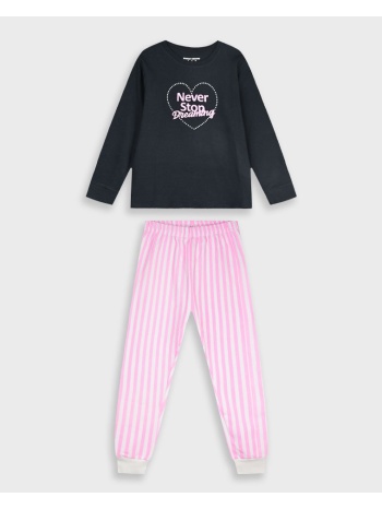 πυζάμα με τύπωμα | τριανταφυλλι