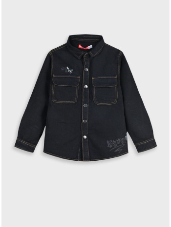 τζην πουκάμισο | μαυρο τζην