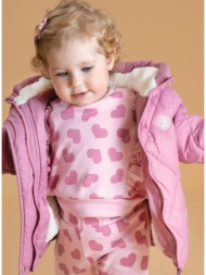 βρεφικό μπουφάν | ορχιδεα