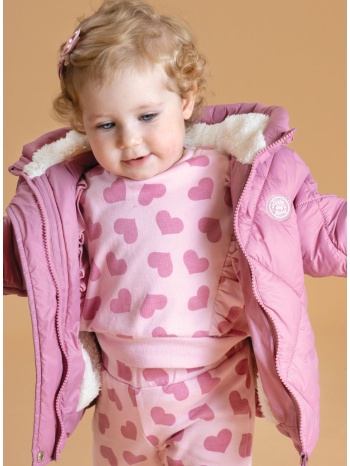 βρεφικό μπουφάν | ορχιδεα
