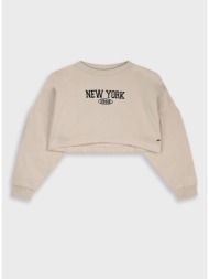 μπλούζα φούτερ | βανιλια