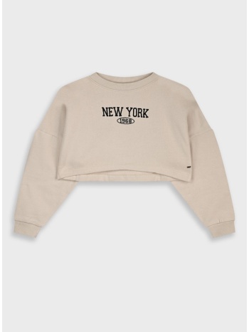 μπλούζα φούτερ | βανιλια