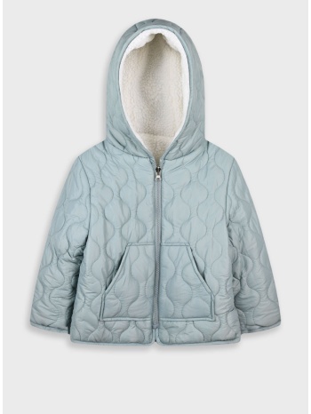 μπουφάν διπλής όψης | φυστικι