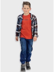 τζην παντελόνι cargo | μπλε τζην