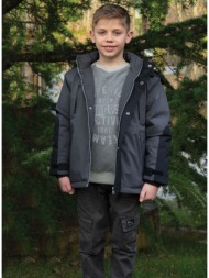 παντελόνι cargo | ανθρακι