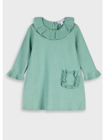 βρεφικό πλεκτό φόρεμα | μεντα