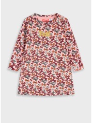 εμπριμέ φούτερ φόρεμα | ...