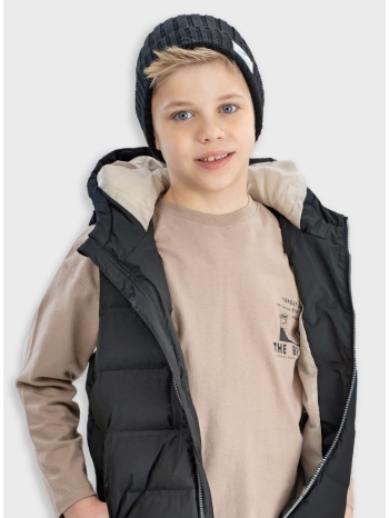 μακρυμάνικη μπλούζα | smoke grey