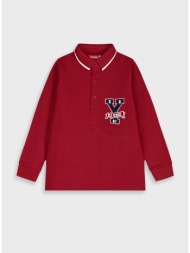 μπλούζα πόλο | μπορντω