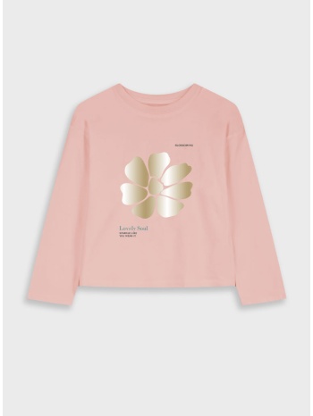 μακρυμάνικη μπλούζα | nude