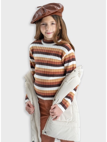 αμάνικο μπουφάν γιλέκο | βανιλια