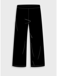 βελουτέ παντελόνι | μαυρο