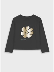 μακρυμάνικη μπλούζα | μαυρο