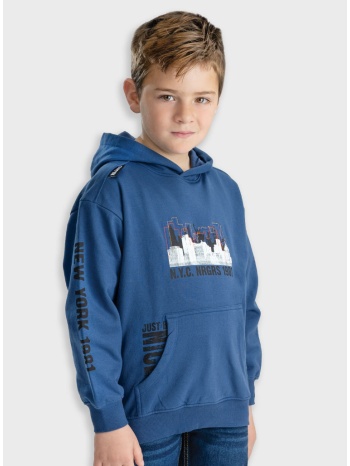 μπλούζα με κουκούλα | ρουα