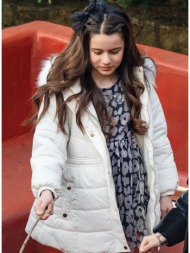 μπουφάν με αποσπόμενη κουκούλα | παγος