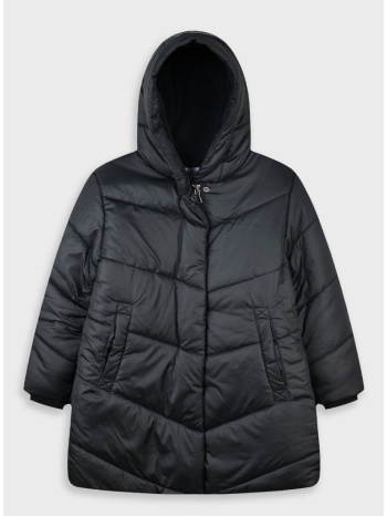μπουφάν με κουκούλα | μαυρο