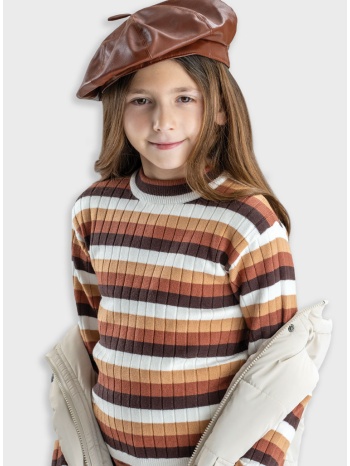 μακρυμάνικη ριπ μπλούζα | πολυχρωμο