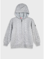 πλεκτή ζακέτα | μελανζε