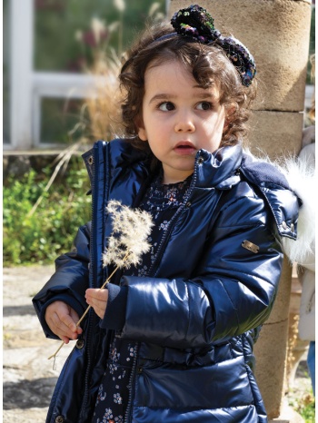 μπουφάν με αποσπόμενη κουκούλα | μαρεν