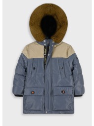 μπουφάν με κουκούλα | ανθρακι