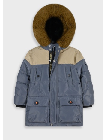 μπουφάν με κουκούλα | ανθρακι