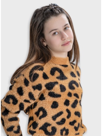 πλεκτό πουλόβερ | λαττε