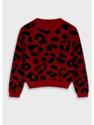 πλεκτό πουλόβερ | μπορντω