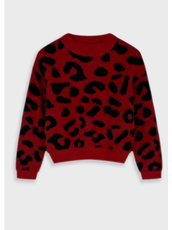 πλεκτό πουλόβερ | μπορντω