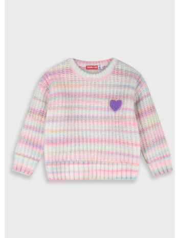 πλεκτό πουλόβερ | πολυχρωμο