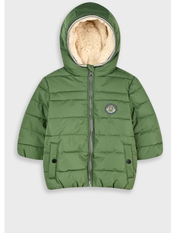 βρεφικό μπουφάν | χακι