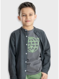 πουκάμισο | ανθρακι