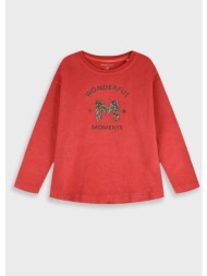 μακρυμάνικη μπλούζα | μπορντω