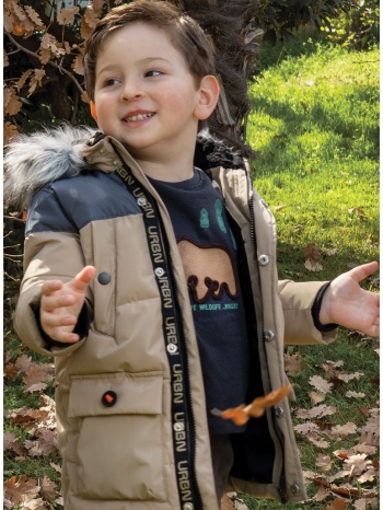 μακρυμάνικη μπλούζα | ανθρακι