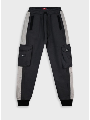 παντελόνι φόρμας | μαυρο