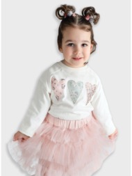 τούλινη φούστα | ροζ