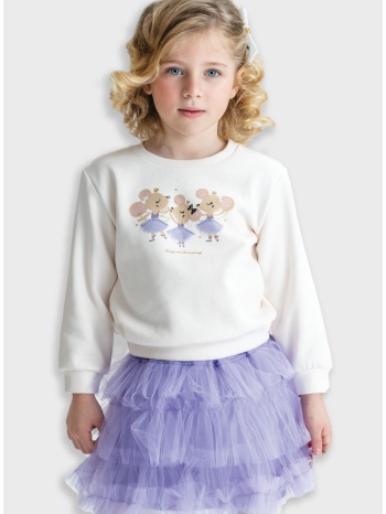 τούλινη φούστα | λιλα