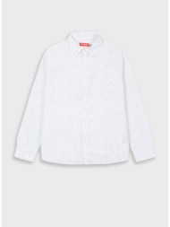 energiers basic line πουκάμισο για αγόρι | λευκο