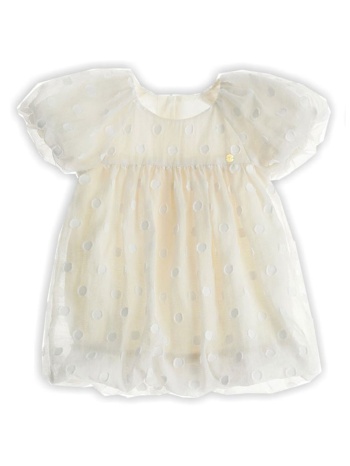 φόρεμα | κρεμ