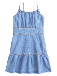 φόρεμα | μπλε τζην