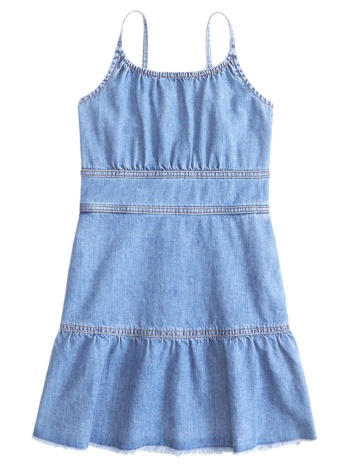 φόρεμα | μπλε τζην