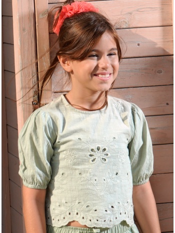 μπλούζα | σκονισμενο πρασινο