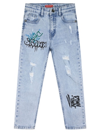 παντελόνι τζην | ανοιχτο μπλε τζην