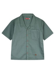 short sleeved shirt for boys | πρασινο του δασους