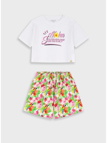 σετ μπλούζα με σορτς | εμπριμε